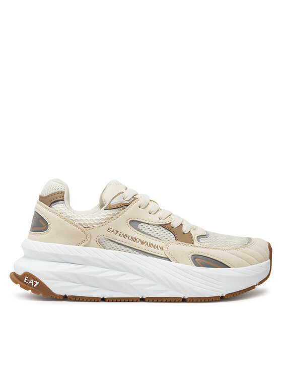EA7 Emporio Armani Sneakers X8X178 XK382 U308 Beige Modivo