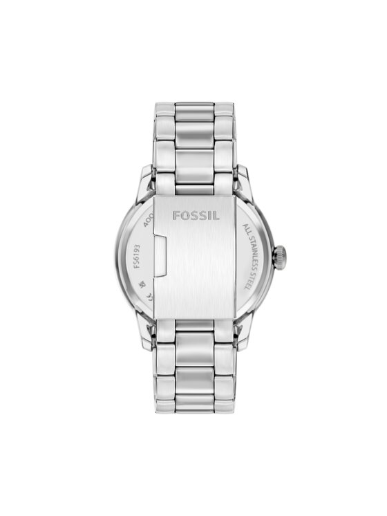 Fossil Fossil Laikrodis Townsman Big Tic FS6192 Sidabrinė