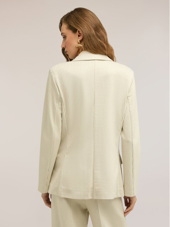 Motivi Motivi Giacca di transizione Q035Q101058N0S1 Bianco Regular Fit