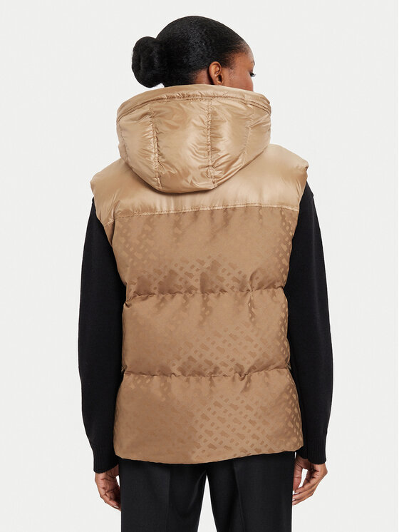 BOSS Boss Veste Pollimo 50518344 Bēšs Relaxed Fit