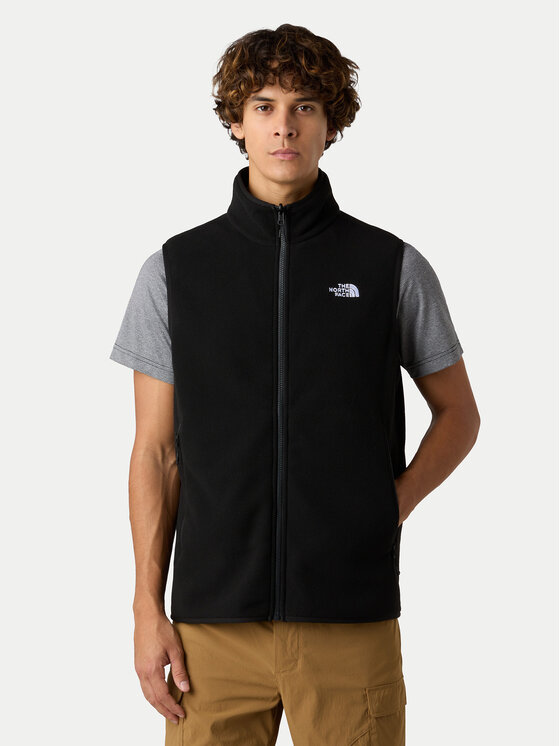 The North Face The North Face Mellény Glacier NF0A8DQN Fekete Regular Fit