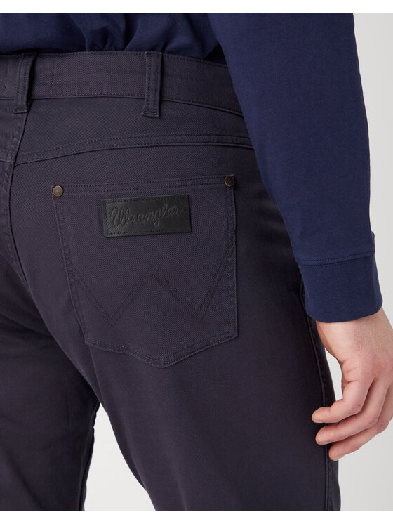Wrangler Wrangler Pantaloni di tessuto GREENSBORO Viola Straight Fit