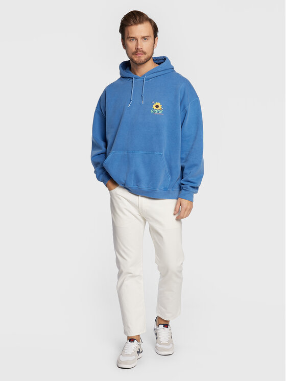 Felpa 75327403 Blu Relaxed Fit