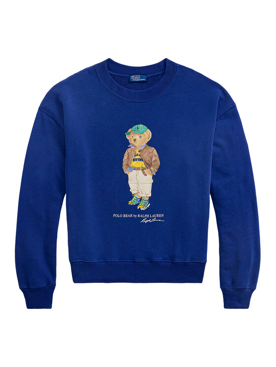 Polo Ralph Lauren Polo Ralph Lauren Bluză 211971736001 Albastru Relaxed Fit