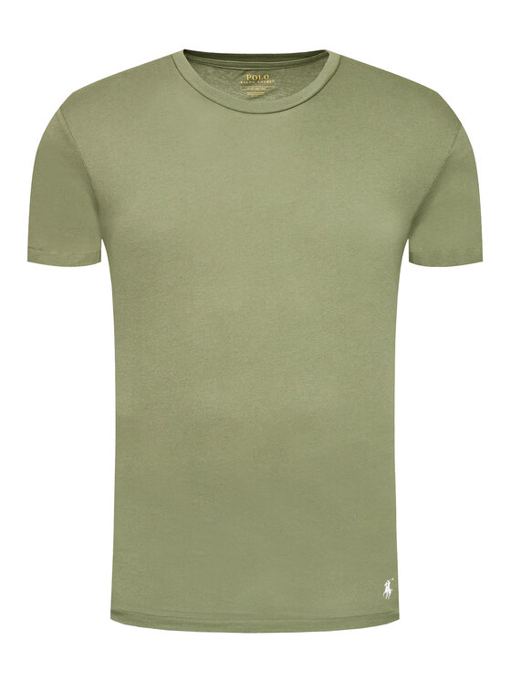 Polo Ralph Lauren Polo Ralph Lauren 3 marškinėlių komplektas 714830304013 Žalia Regular Fit