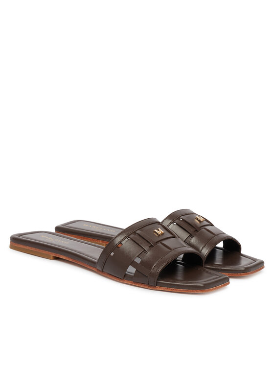 Marciano Guess Marciano Guess Šlepetės G6GZ16 L0097 Tamsiai ruda