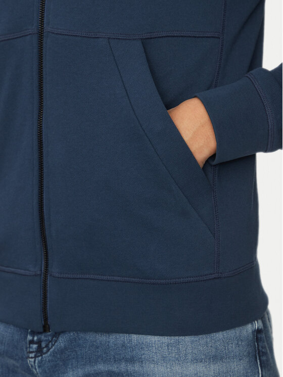 BOSS BOSS Bluză Zetalky 50508578 Albastru Regular Fit