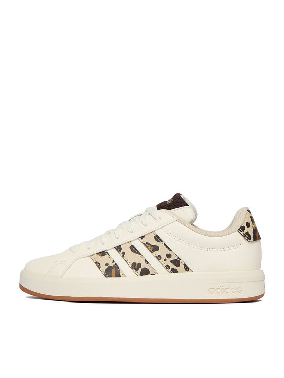 adidas adidas Αθλητικά CEO-GRAND COURT 3.0 J KJ4849 Κρεμ