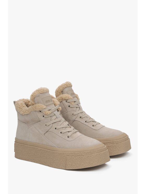 Estro Estro Sneakers ER00115864 Μπεζ
