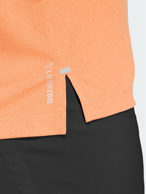 adidas adidas Koszulka techniczna adi365 Climacool Pomarańczowy Regular Fit