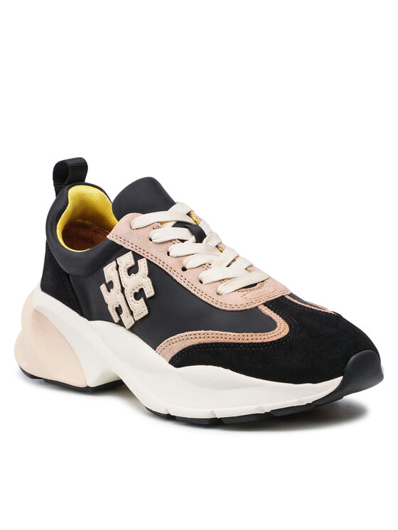 Tory Burch Tory Burch Αθλητικά Good Luck Trainer 83833 Μαύρο