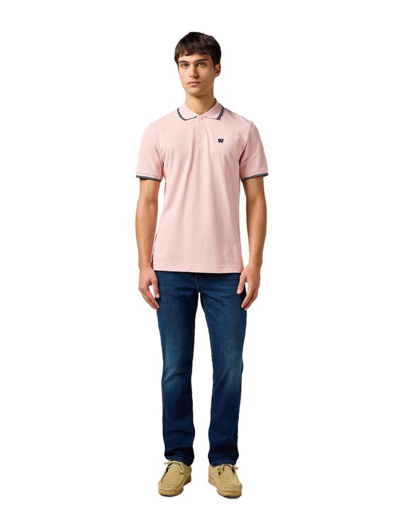 Wrangler Wrangler Jeans 112362447 Blu scuro Straight Fit