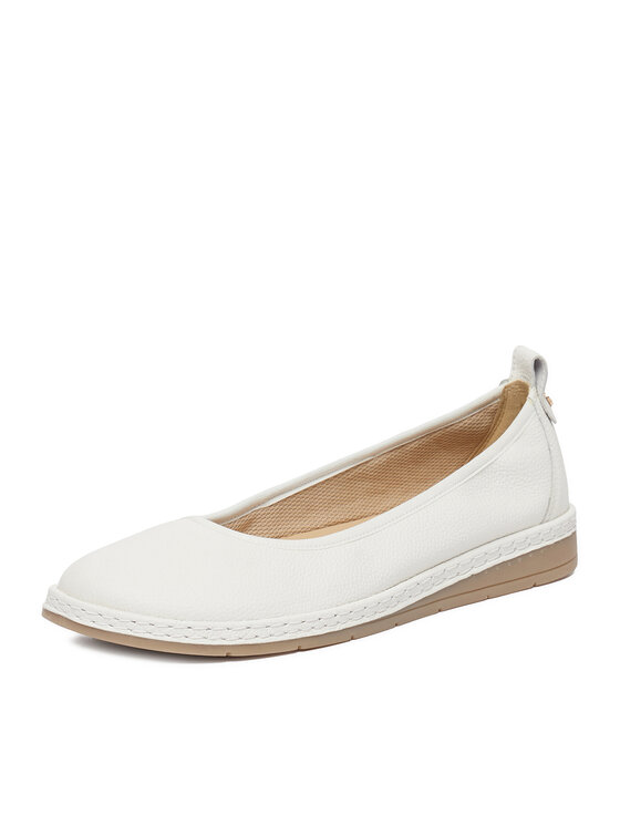 Lasocki Lasocki Balerinos CEO-WI23-LYLA-01 Écru