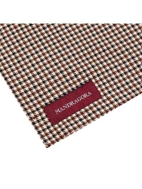 MANDRAGORA MANDRAGORA Foulard Retto Beige