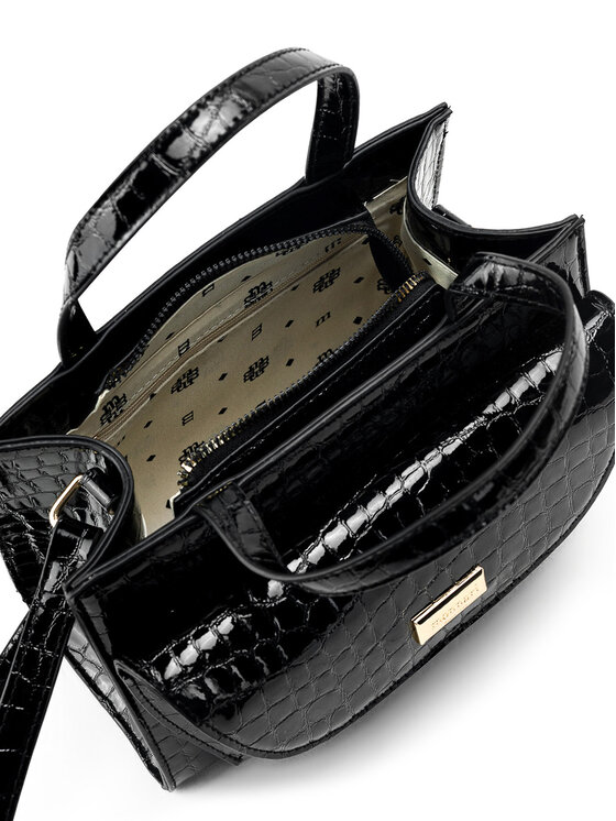 Monnari Monnari Handtasche BAGIMP0-24Z-BAG6250-KM20D000-R00 Schwarz