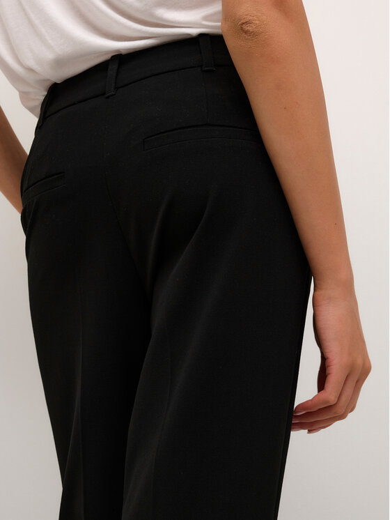 Karen by Simonsen Karen by Simonsen Riidest püksid Kristelkb 10104603 Must Classic Fit
