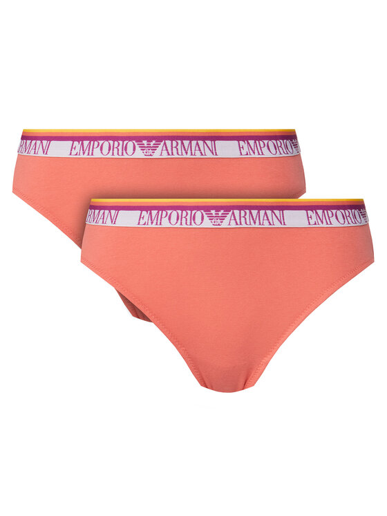 Emporio Armani Underwear Emporio Armani Underwear Комплект 2 чифта класически бикини EW000403 AF10883 M4008 Розов
