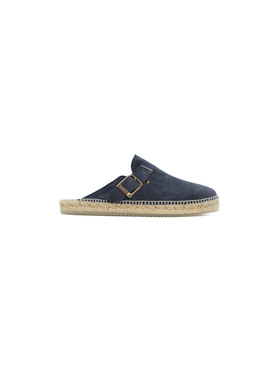 Espadryle ACANFORA, Rozmiar 43, Niebieskie, 11559160-EVE