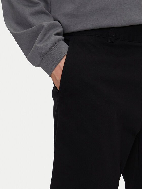 HUGO HUGO Pantalon scurți din material Dante242 50510605 Negru Regular Fit