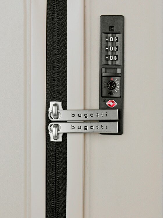 Bugatti Bugatti Walizka kabinowa 333497 Beżowy