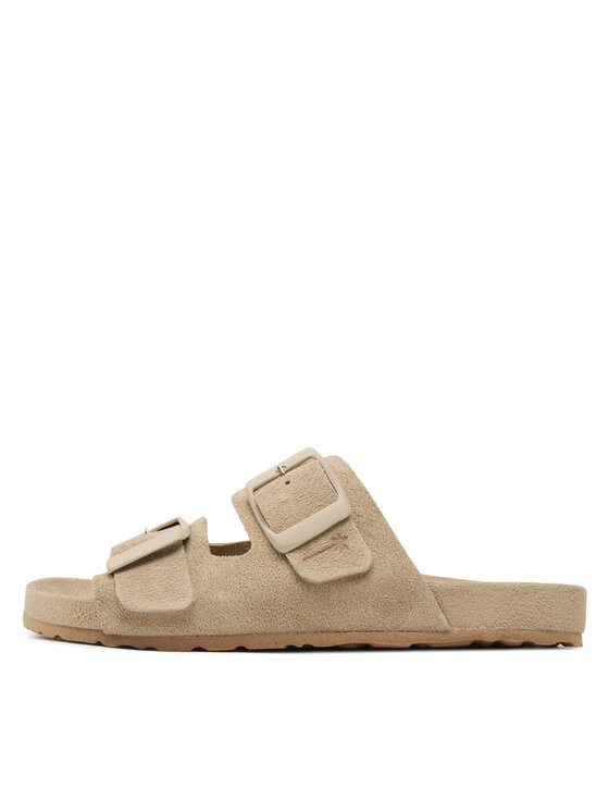 Manebi Manebi Klapki Traveler Nordic Sandals K 1.1 RT Beżowy