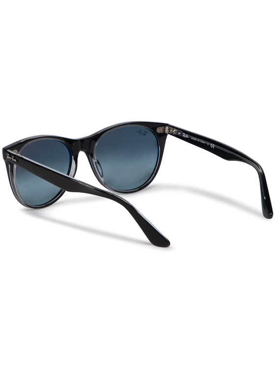 Ray Ban Lunettes de soleil Wayfarer II 0RB2185 12943M Noir Modivo