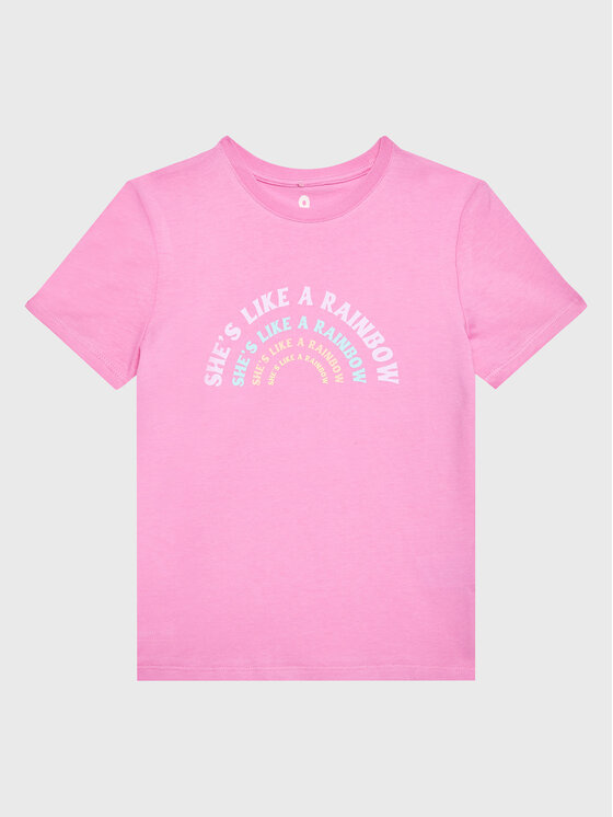 Set di 3 T-shirt 7342153 Multicolore Regular Fit