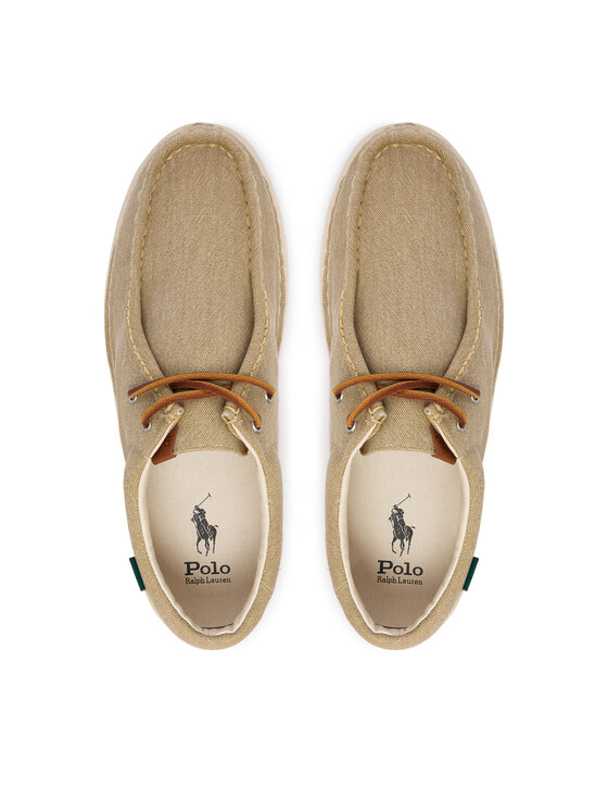 Polo Ralph Lauren Polo Ralph Lauren Półbuty 809P07568003 Khaki
