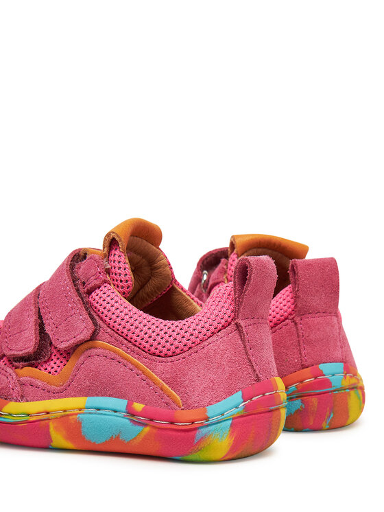 Froddo Froddo Tenisice Barefoot Base G3130261 M Ružičasta