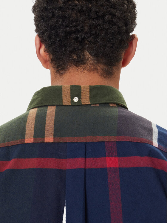 Barbour Barbour Särk Iceloch MSH4994TN11 Värviline Tailored Fit