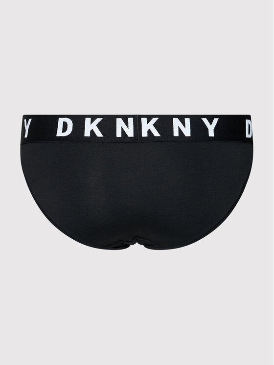 DKNY DKNY Klasične spodnje hlačke DK4513 Črna
