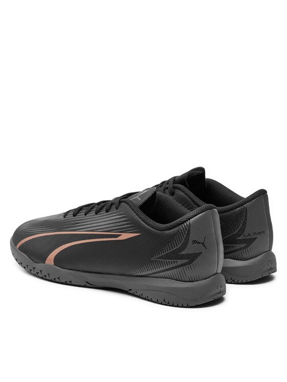 Puma Puma Ghete pentru fotbal Ultra Play It Jr 10778002 02 Negru
