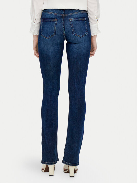 ONLY ONLY Jeans hlače Blush 15264050 Modra Flared Fit