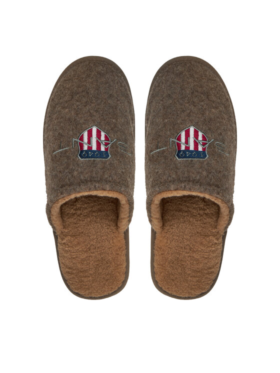 Gant Gant Тапочки Tamaware Homeslipper 27698377 Коричневий