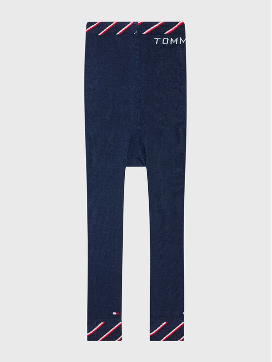 Tommy Hilfiger Tommy Hilfiger Tamprės 701220280 Tamsiai mėlyna Slim Fit