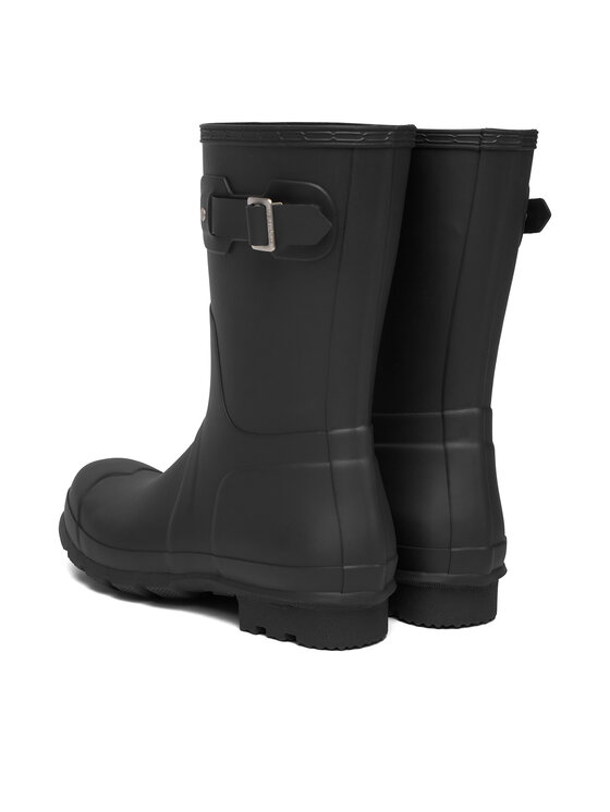 Hunter Hunter Gumene čizme Original Short MFS9000RMA Crna