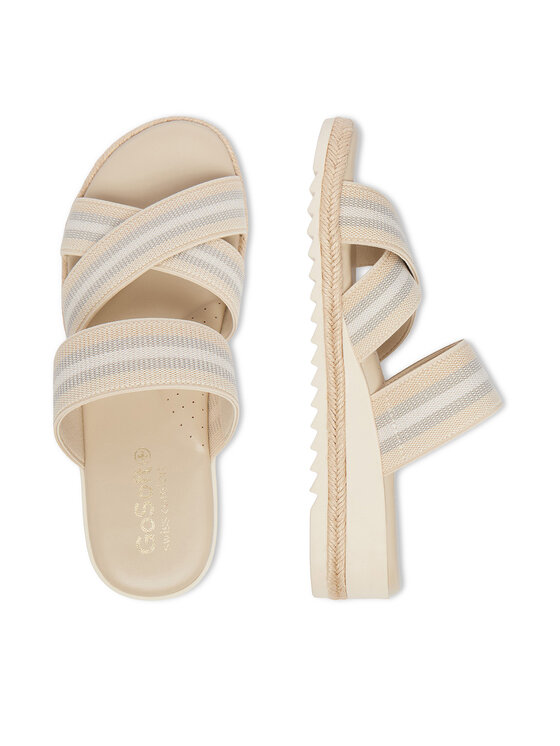 Go Soft Go Soft Ciabatte CEO-R25AW01006 Beige