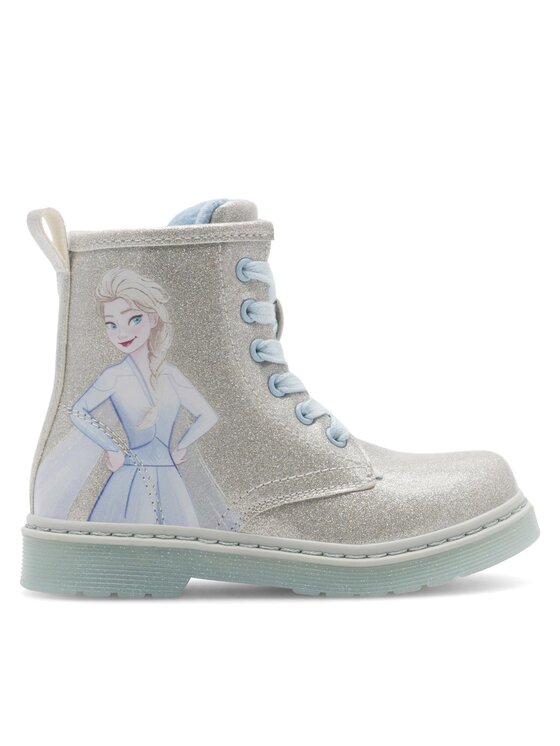 Frozen Frozen Μπότες CM-AW22-054DFR Ασημί