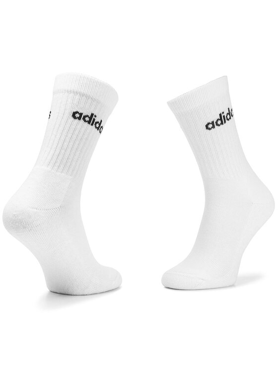 adidas adidas Lange Socken CF3388 r.43-46 Weiß