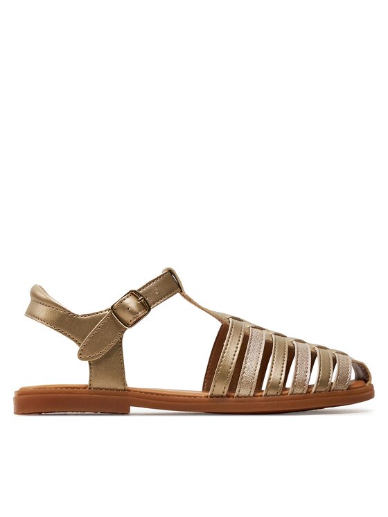 Geox Geox Sandale J Sandal Karly Girl J4535A 0NFQD C2010 D Auriu