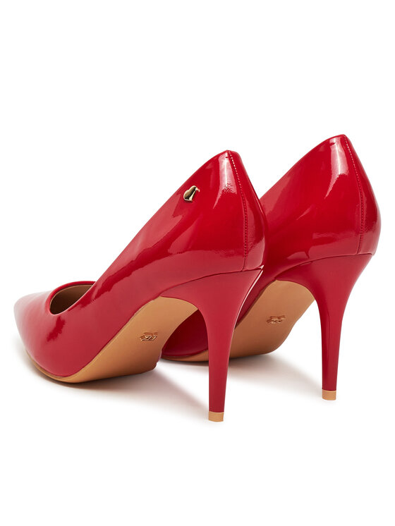 DeeZee DeeZee High Heels EZ-23-1 Rot