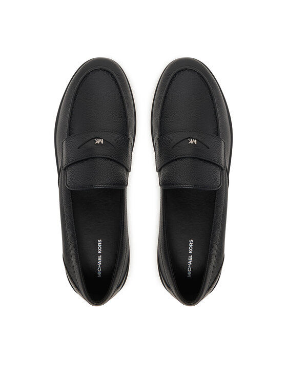 MICHAEL Michael Kors MICHAEL Michael Kors Lords Wesley Slip On 42S6HUFS1L Negru