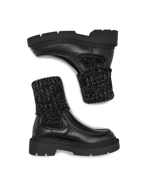 Badura Badura Členková obuv OVAR-23AW111 Čierna