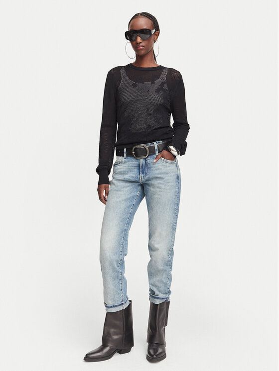 G-Star Raw G-Star Raw Дънки Loux D29953-E205 Светлосин Boyfriend Fit
