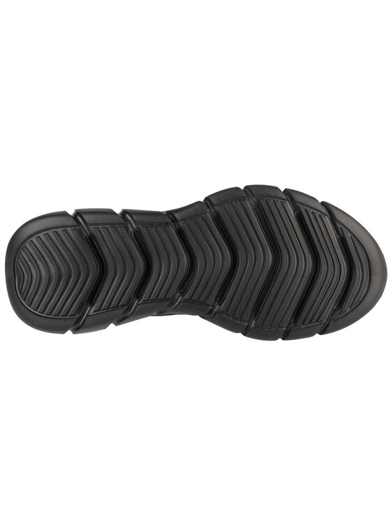 Skechers Skechers Sneakersy Bobs B Flex - Frigid Edge Czarny