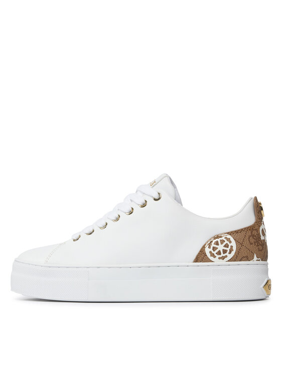 Guess Guess Sneakers Gianele4 FLPGN4 ELE12 Bianco