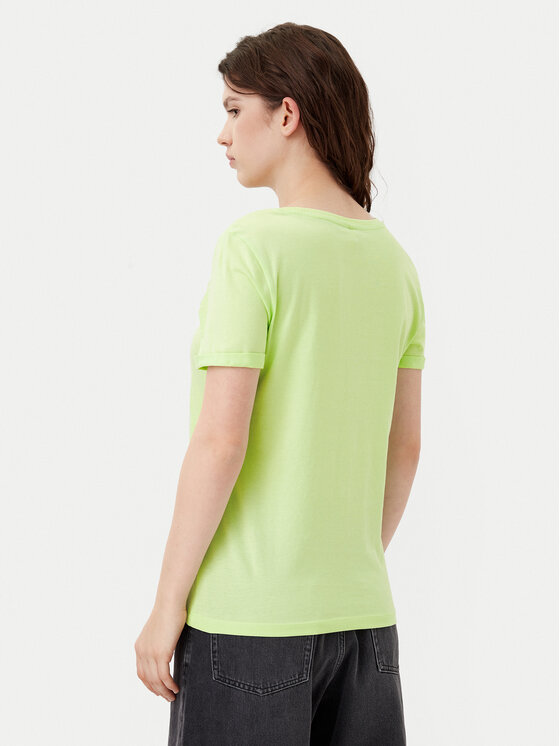 ONLY ONLY Póló Kita 15244714 Zöld Regular Fit