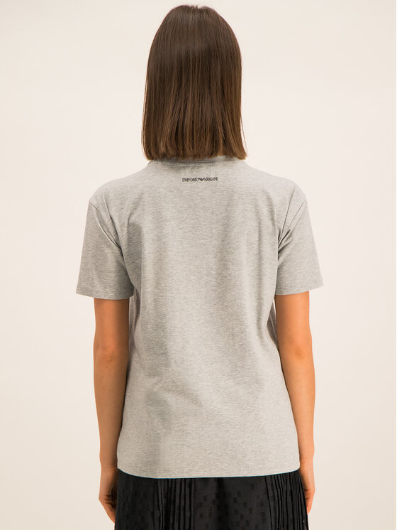 Emporio Armani Emporio Armani T-shirt 6G2T6E 2JQAZ 0616 Grigio Regular Fit