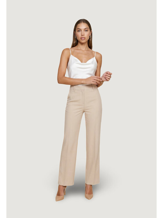 Artigli Artigli T-shirt BRETELLINE RASO Bianco Casual Fit