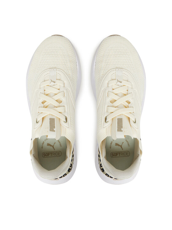 Puma Puma Маратонки за бягане Softride Mayve Hybrid Skins 310996 02 Екрю